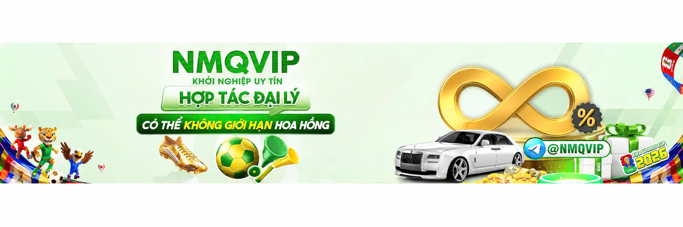 Hợp tác đại lý NMQVIP